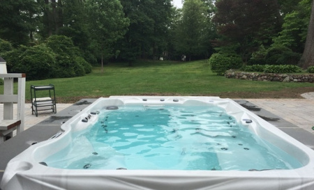 Плавательный спа-бассейн с противотоком Premium Leisure Aquatika 11