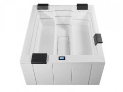 Гидромассажный СПА бассейн Spa Natural Paolo Ferralli Magnifico (260х204 см)