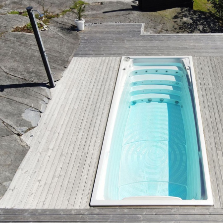 Плавательный спа бассейн USSPA Swim Spa M