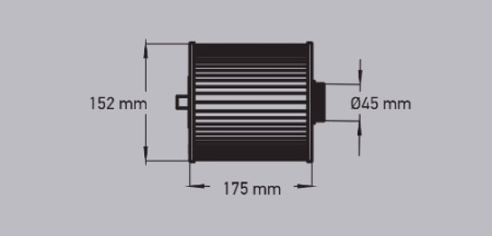 Картриджный фильтр для бассейна Wellis Amazonas