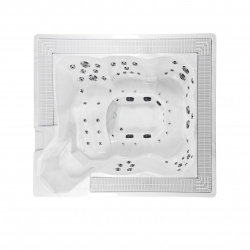 Переливной СПА бассейн Joyee Lucerne Spa