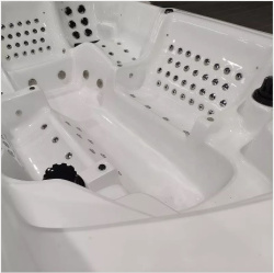 Плавательный спа бассейн с противотоком Bigeer Неро